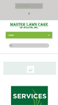 Mobile Screenshot of masterlawnduluth.com